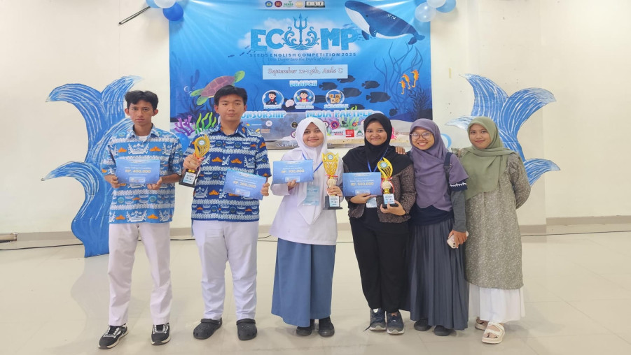 Peserta Didik MAN 1 Bandar Lampung Torehkan Prestasi di Event ECOMP 2025