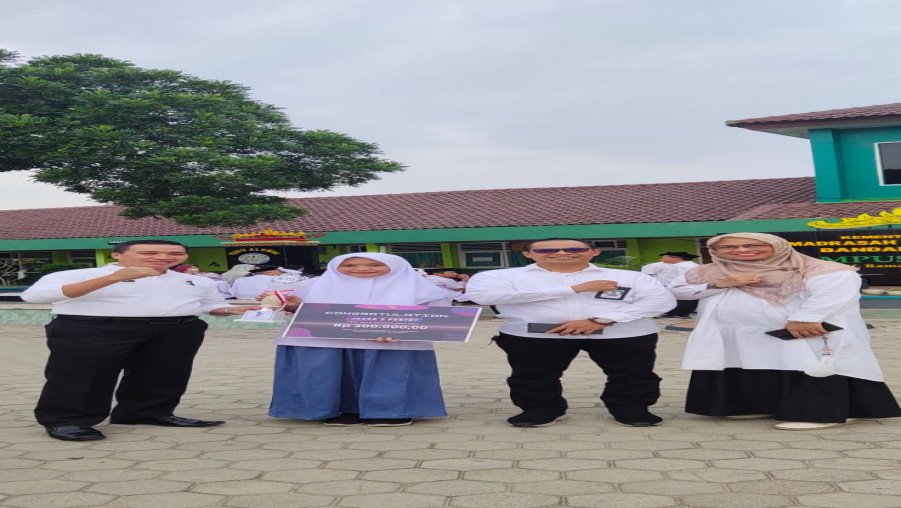 MAN 1 Bandarlampung Kembali Berprestasi, Juara 3 Lomba Desain Poster Statistic 2023