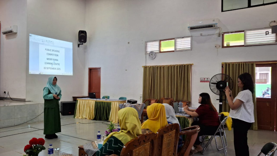 Merry Riana Learning Centre Gelar Seleksi Public Speaking di MAN 1 Bandar Lampung