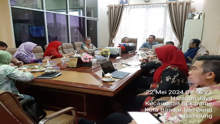 Kegiatan Pendampingan Lanjutan IKMBK MAN 1 Bandarlampung