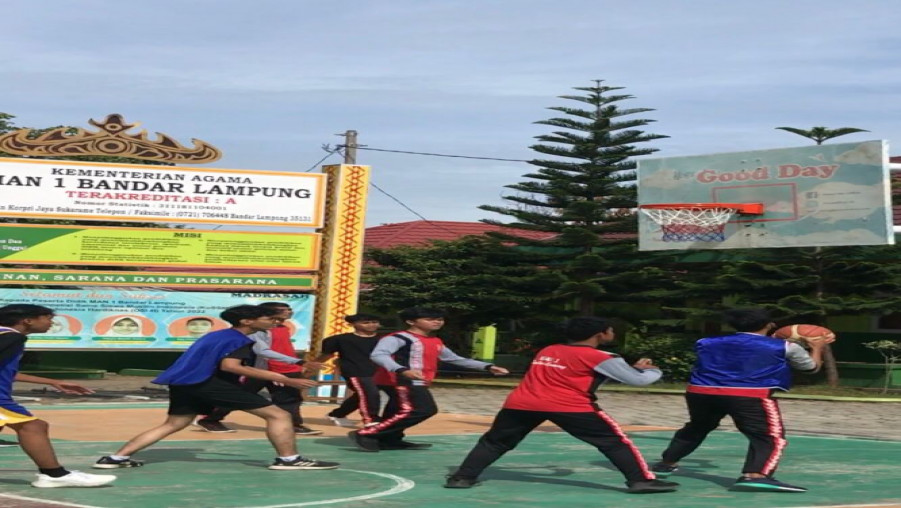 Refresh Pikiran, MAN 1 Bandar Lampung Gelar Class Meeting