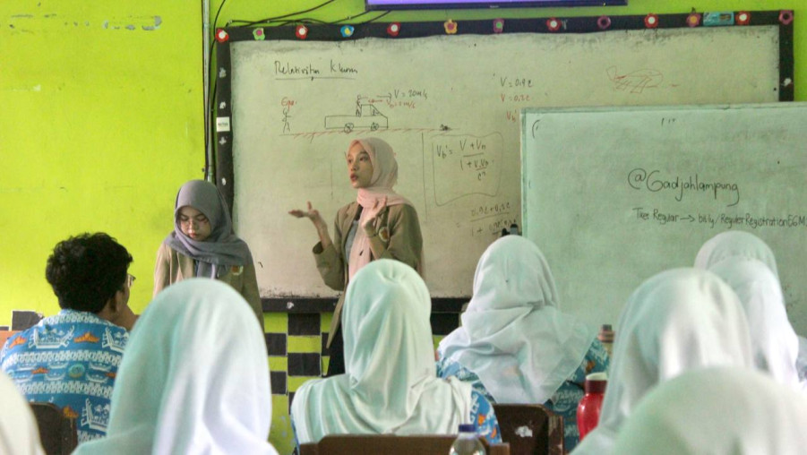 Sosialisasi Mahasiswa UGM 