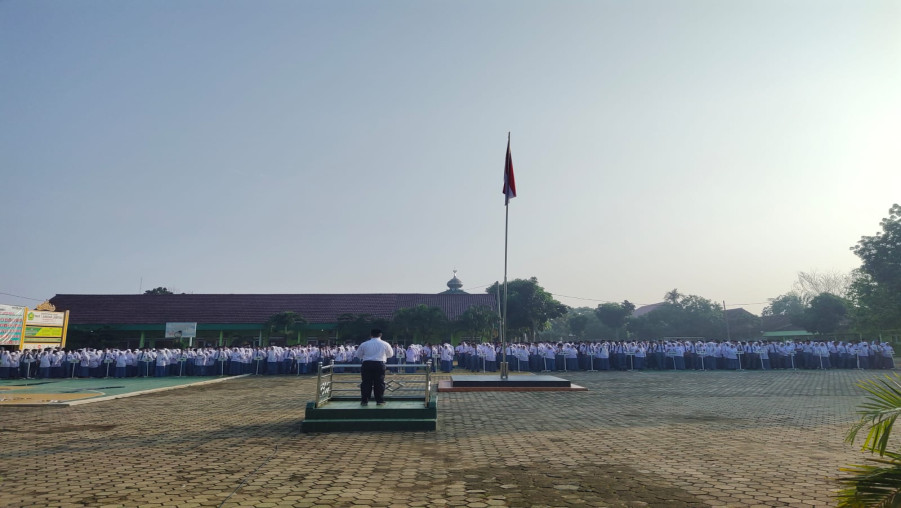 Upacara Pembukaan PAT  MAN 1 Bandar Lampung Tahun Pelajaran 2022/2023
