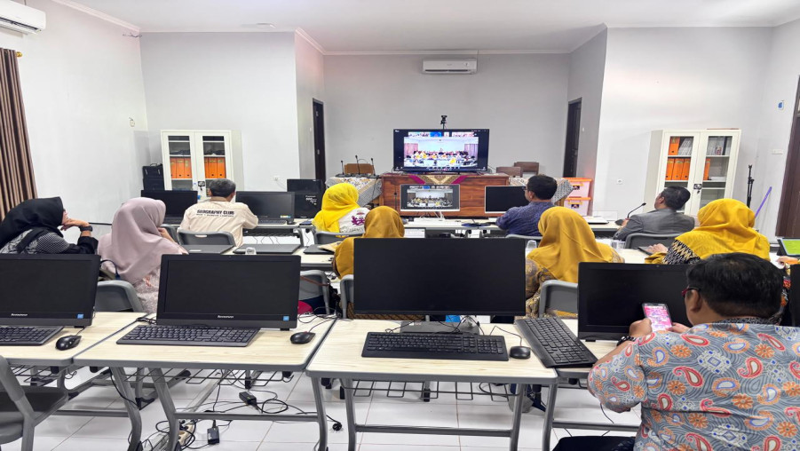 MAN 1 Bandar Lampung Raih Nilai 82,69 dan Lolos Penilaian Internal ZI, Siap Menuju TPN 2025