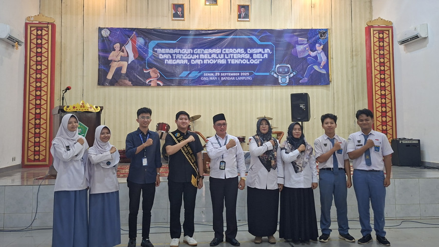 Seminar Bersama Founder HIPO di MAN 1 Bandar Lampung
