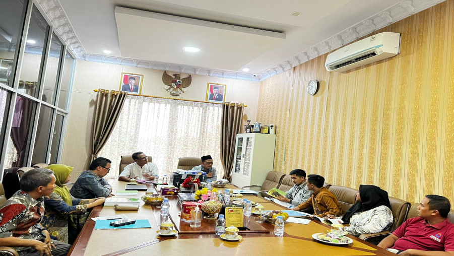 MAN 1 Bandar Lampung Terima Kunjungan Ombudsman