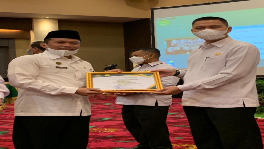 Apresiasi Prestasi Siswa,Kemenag Wilayah Provinsi Lampung Beri Penghargaan Siswa Berprestasi