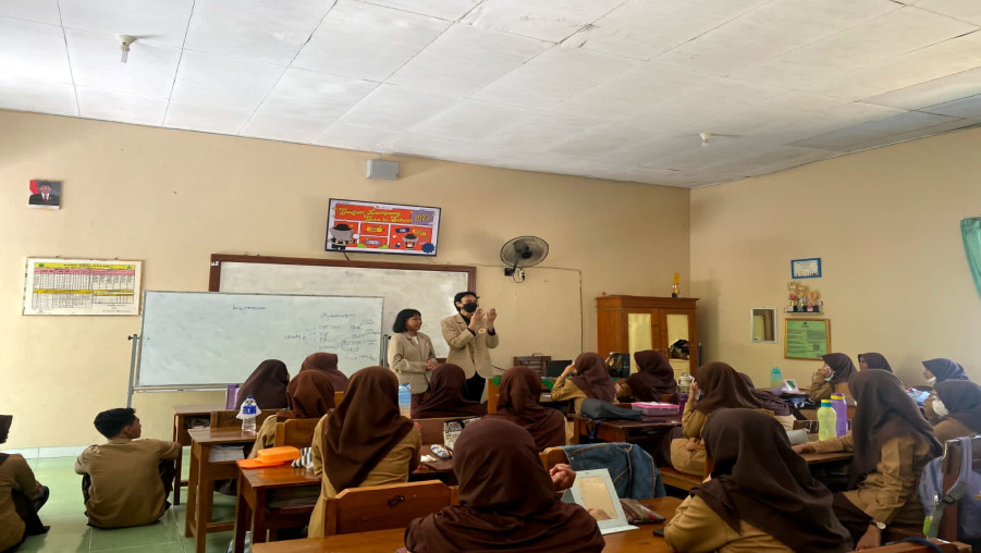 Sosialisasi UGM ke MAN 1 Bandar Lampung