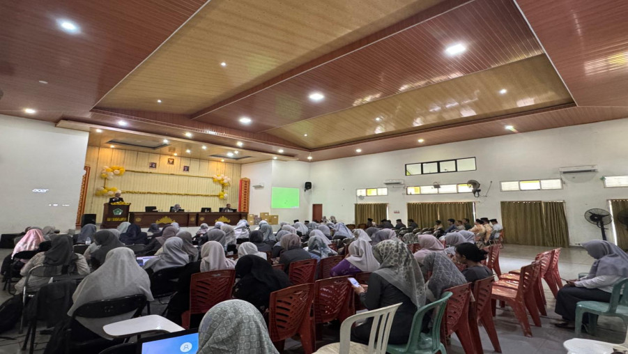 Pentingnya Kerjasama Antar Guru : Pesan Lukman Hakim Pada Rapat Kenaikan Kelas MAN 1 Bandar Lampung