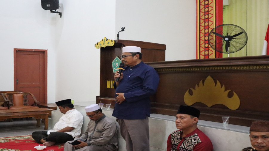 Songsong Ramadan 1444 H Man 1 Bandar Lampung Gelar Pengajian Ma