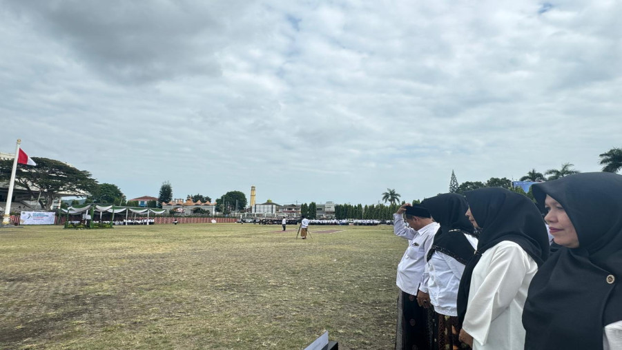 MAN 1 Bandarlampung Hadiri Apel Hari Santri Tahun 2024