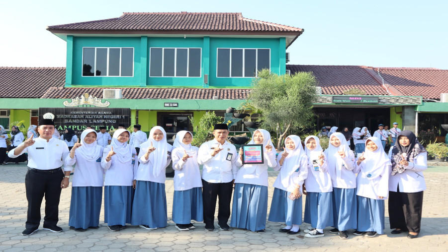 Generasi Happy Video Competition : Tim Dance MAN 1 Bandarlampung Raih Lima Besar