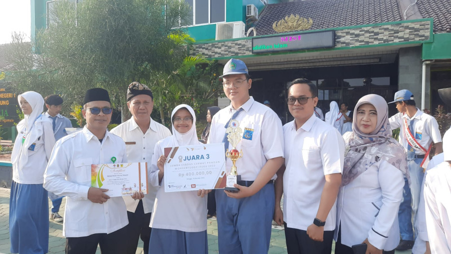 Lagi, Siswi MAN 1 Bandarlampung Juara Olimpiade Kimia