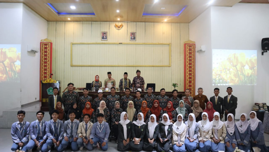MAN 1 Bandar Lampung Terima Kunjungan Edukasi MAN 1 Ogan Ilir  Sumatera Selatan