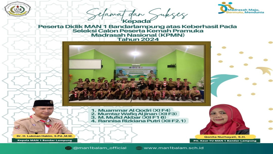Seleksi Calon Peserta KPMN