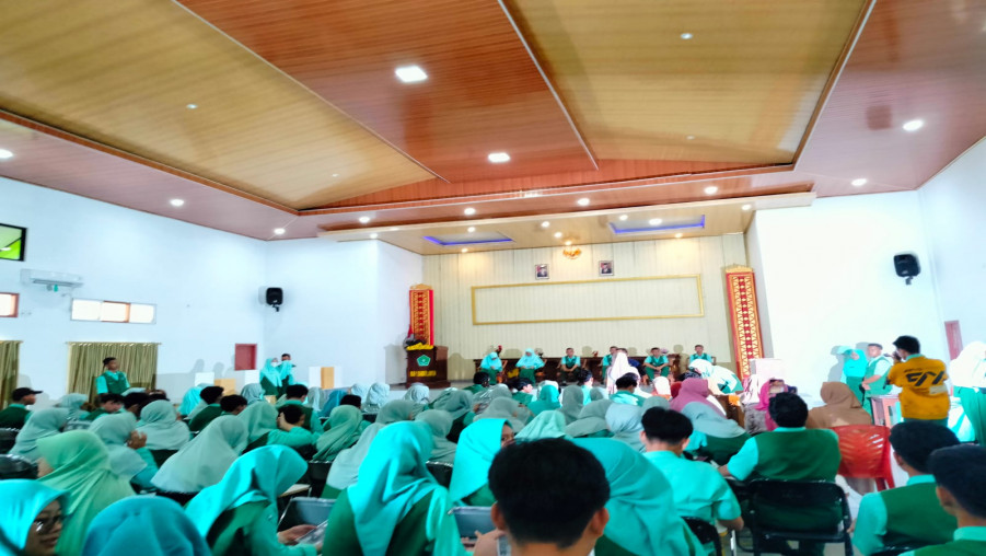 MAN 1 Bandar Lampung Gelar Pemilihan Ketua OSIS Sistem Pemilu