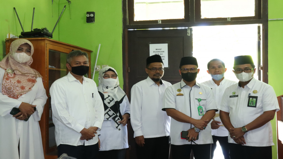 MAN 1 Bandar Lampung Selenggarakan Ujian Madrasah Tahun Pelajaran 2021/2022