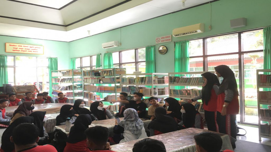 Reorganisasi Kepengurusan Jurnalistik MAN 1 Bandar Lampung Masa Bakti 2023/2024