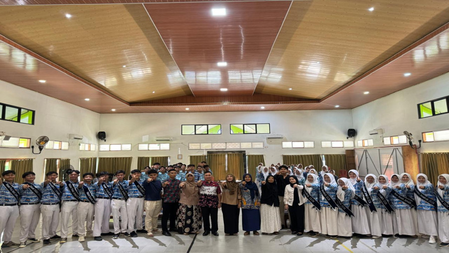 Reorganisasi Ekstrakurikuler Jurnalistik MAN 1 Bandarlampung Periode 2024/2025