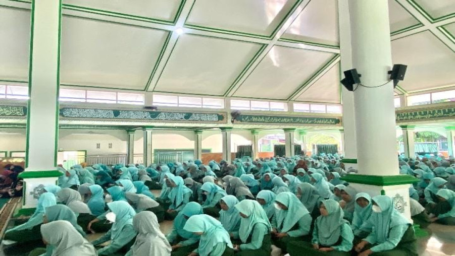 Pembukaan Pesantren Ramadhan Ceria MAN 1 Bandar Lampung