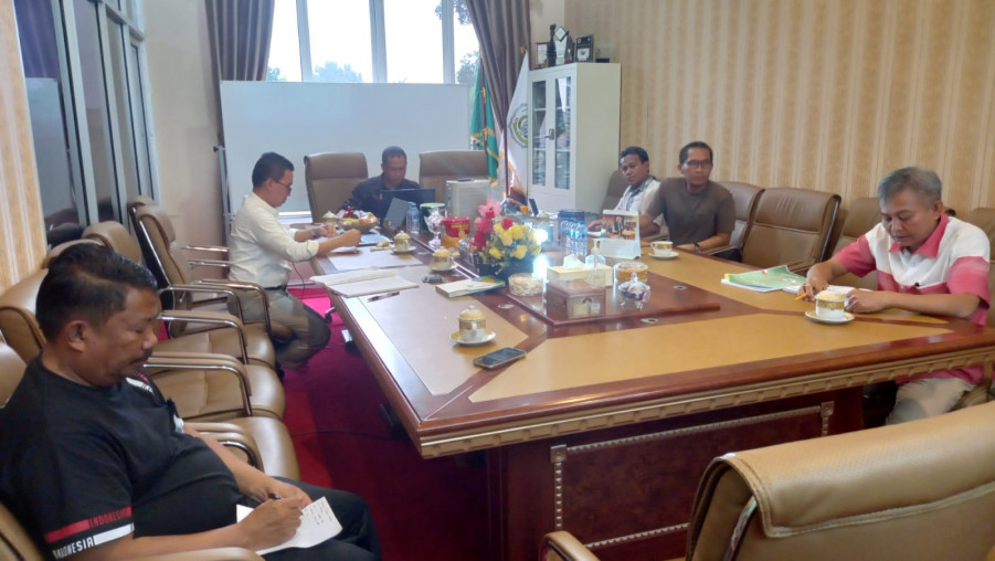 Rapat Koordinasi Tim Manajemen MAN 1 Bandar Lampung Jelang Tahun Pelajaran 2022/2023