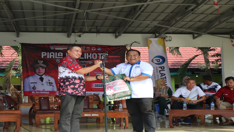 Gelaran Roadshow Futsal Piala Wali Kota di MAN 1 Bandarlampung