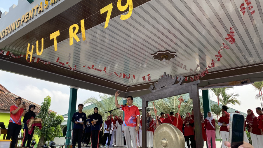 Pembukaan Kegiatan HUT ke-79 Republik Indonesia di MAN 1 Bandar Lampung