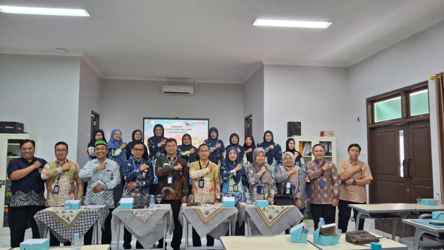 Pendampingan dan Monev Zona Integritas MAN 1 Bandar Lampung oleh Kanwil Kemenag Provinsi Lampung