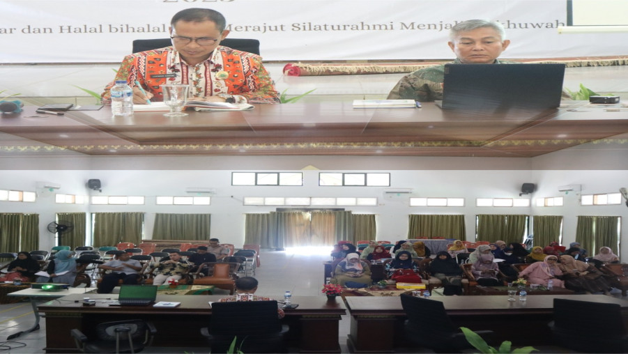 Rapat Pleno Kelulusan Siswa Kelas XII MAN 1 Bandar Lampung Tahun Pelajaran 2022/2023