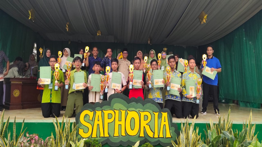 Inilah Daftar Pemenang Lomba Rangkaian Acara Shaporia MAN 1 Bandarlampung