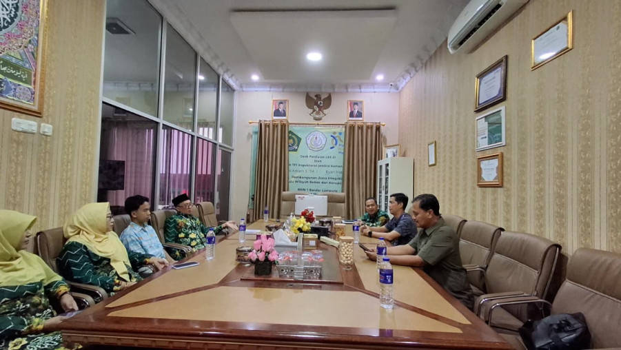 Tim Intelijen Korem Kunjungi MAN 1 Bandar Lampung Beri Pembinaan Siswa Peraih Apresiasi NASA