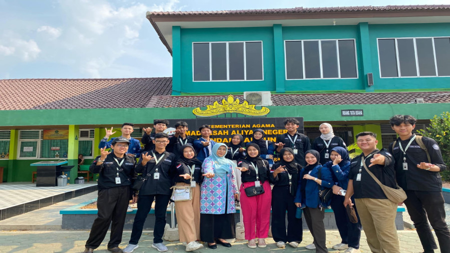 Kelas XII MAN 1 Bandarlampung Ikuti Sosialiasi CGTS