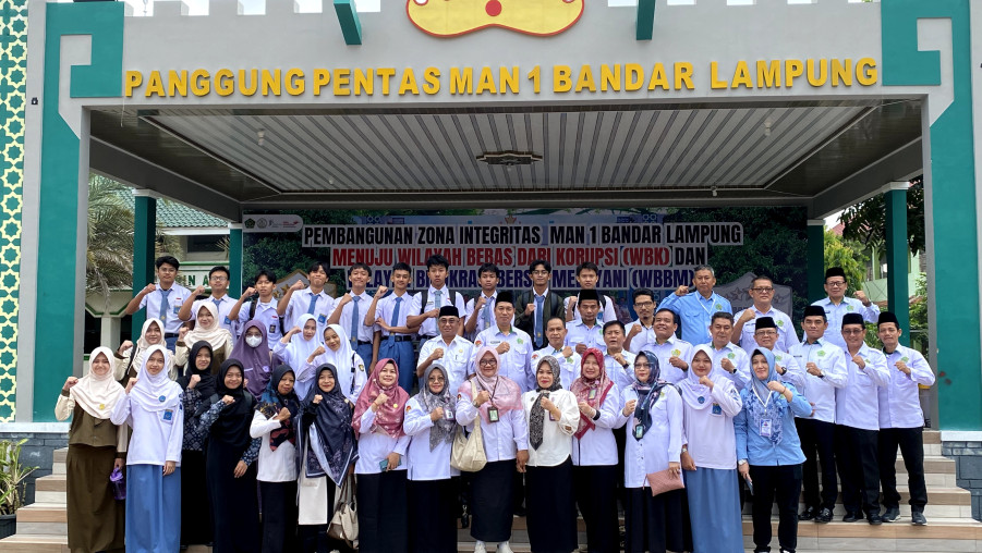 Menjadi Tuan Rumah, MAN 1 Bandar Lampung Berkomitmen Menyukseskan OMI