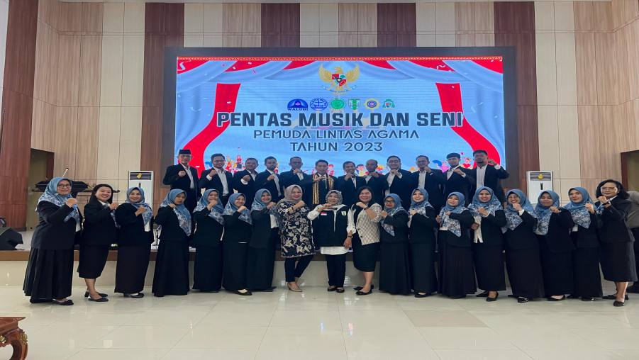 Tujuh Tenaga Pendidik MAN 1 Bandarlampung Wakili Pemuda Islam dalam Pentas Musik dan Seni Pemuda Lintas Agama
