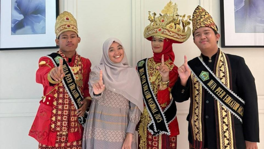 Tiga Siswa MAN 1 Bandar Lampung Ikuti Penguatan Kapasitas Duta Nasional PELITA Kemenag RI