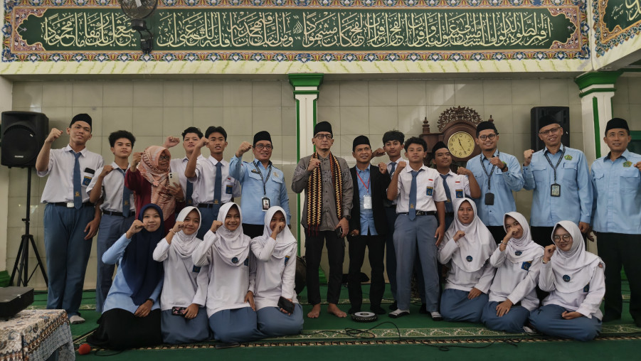 Safari Ramadan MAN 1 Bandar Lampung Bersama Ustad Zacky Mirza