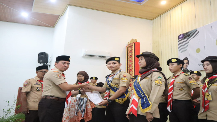 MAN 1 Bandar Lampung Gelar Acara dalam rangka Peringatan HUT Ambalan ke-40