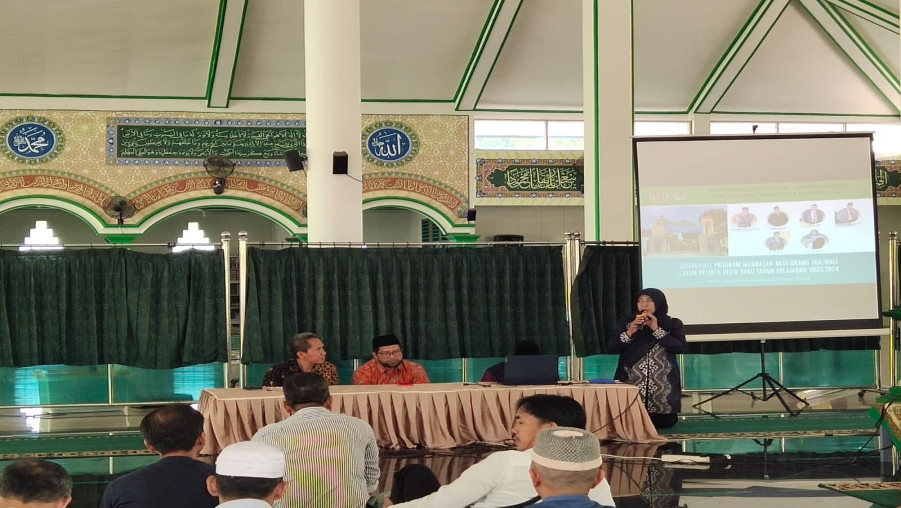 Sosialisasi Program Madrasah sebagai Bentuk Sinergitas MAN 1 Bandar Lampung dan Orang Tua Siswa