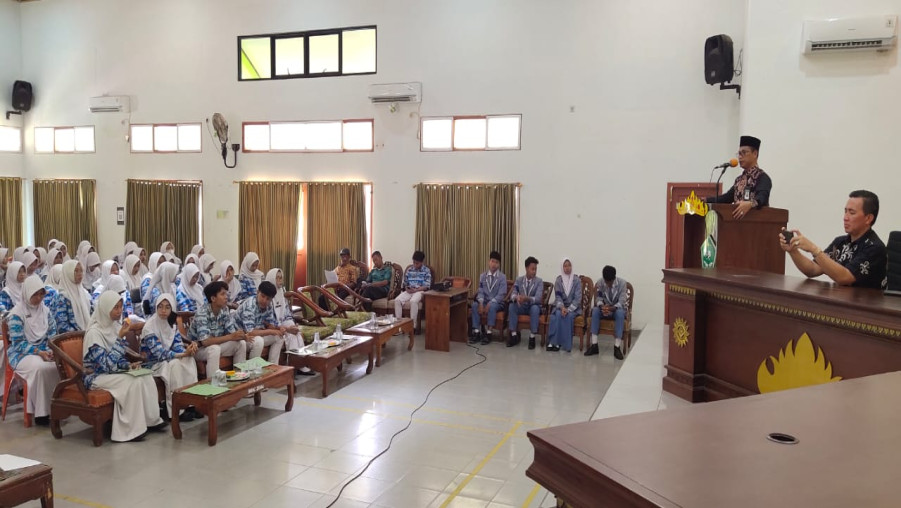 Debat Calon Ketua OSIS MAN 1 Bandarlampung