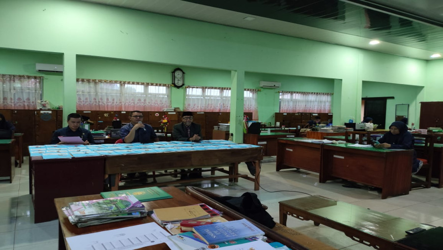 MAN 1 Bandarlampung Gelar Briefing ASAS dan ASTS Semester Genap