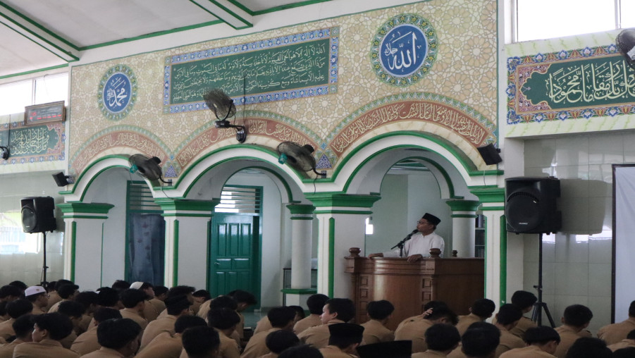 Suasana Hangat Hari Ketiga Pesantren Kilat 1447 H MAN 1 Bandar Lampung.