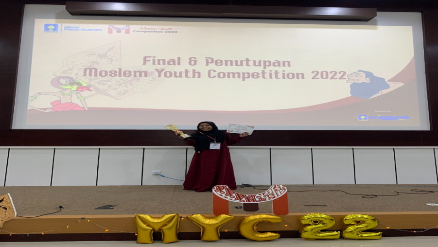 MAN 1 Bandar Lampung Juara 3 Menulis Esai MYC 2022