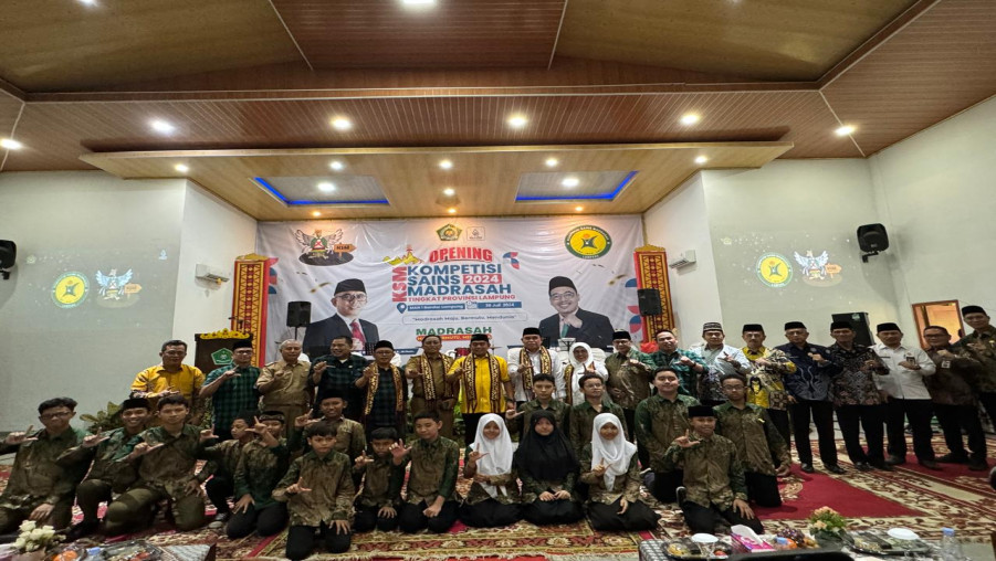 Pembukaan KSM Tingkat Provinsi Jenjang Madrasah di Titik Lokasi MAN 1 Bandarlampung