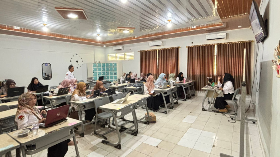 Madrasah Digital Center MAN 1 Bandar Lampung Gelar PelatihanPembuatan Perangkat Pembelajaran Digital Berbasis Website