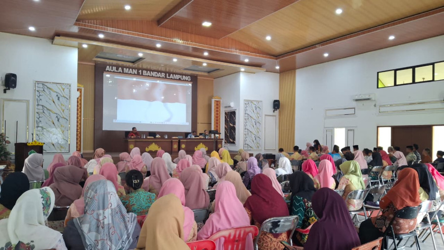 Rapat Pembinaan dan Pembagian Tugas GTK MAN 1 Bandar Lampung Tahun Ajaran 2026/2027