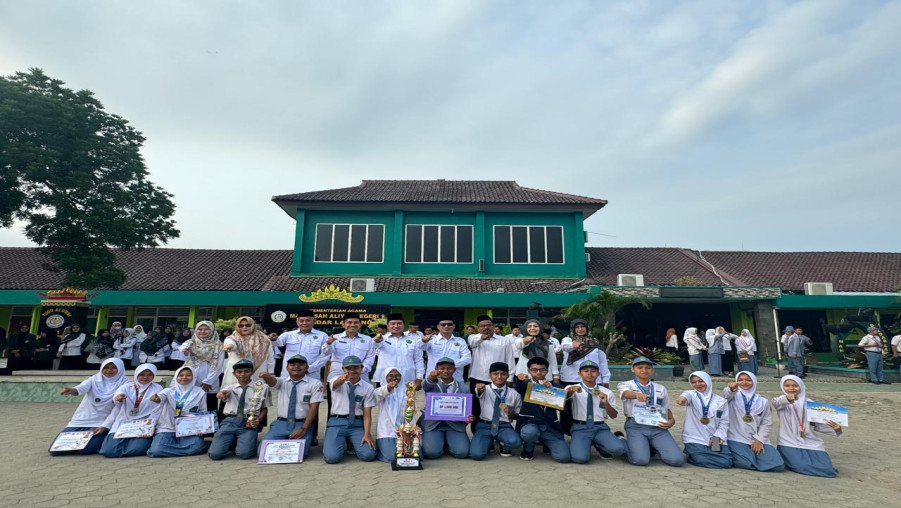 September Ceria, MAN 1 Bandarlampung Melimpah Prestasi