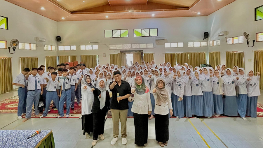 MAN 1 Bandar Lampung Gelar Sosialisasi Bersama Gramedia: 