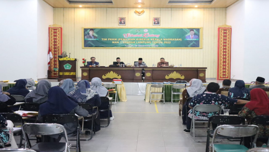 PKKM MAN 1 Bandar Lampung Tahun 2022