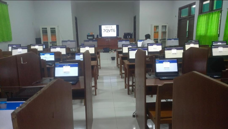 MAN 1 Bandarlampung Laksanakan Gladi Bersih ANBK