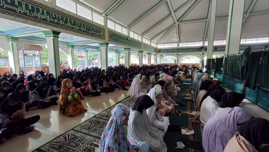 MAN 1 Bandar Lampung Gelar Doa Bersama untuk Negeri